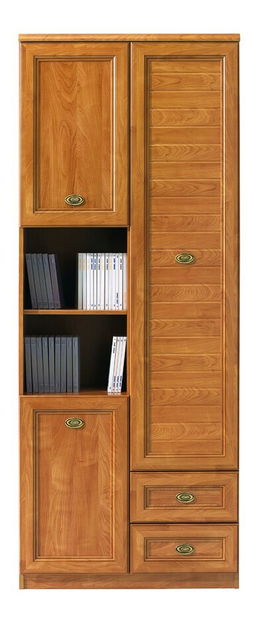 Policová skříň BRW SEVILLA SEVILLA regał 