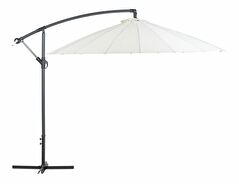 Zahradní slunečník 268 cm CALISA II (polyester) (světlobéžová)
