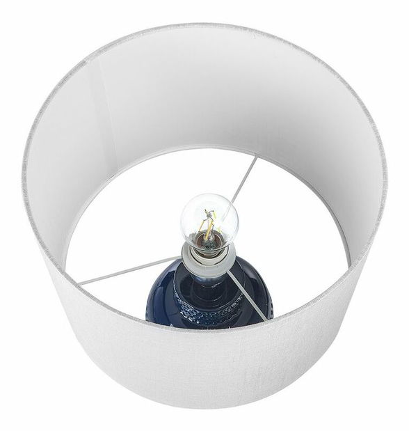 Stolní lampa Perza (modrá) *výprodej