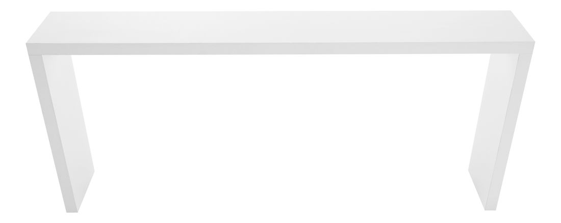 Konzolový stolek Hanndel (bílá)