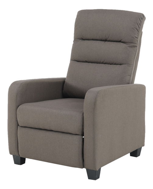 Relaxační křeslo Tursus (hnědá)