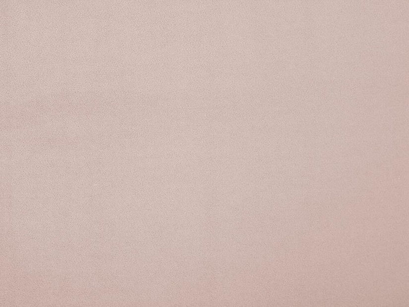 Manželská postel 140 cm Mellody (růžová)