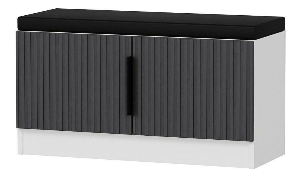 Botník (skříňka na boty) Nemake 11 (antracit)