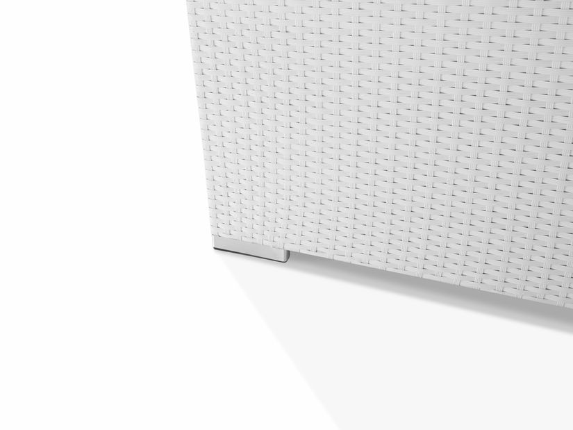 Zahradní sedací souprava Xxl (bílá)