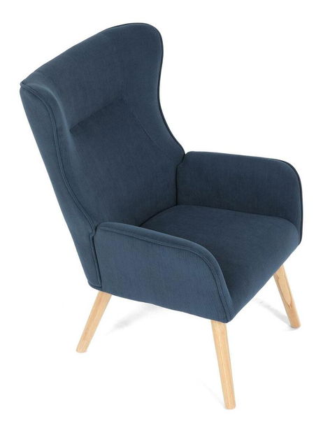 Křeslo Atribuian (modrá)