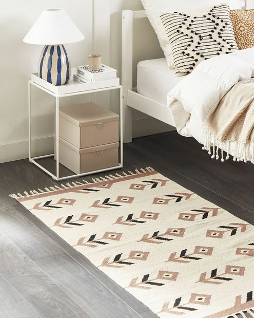 Koberec 80 x 300 cm Niava (béžová)