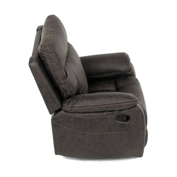 Relaxační křeslo Termot (hnědá)