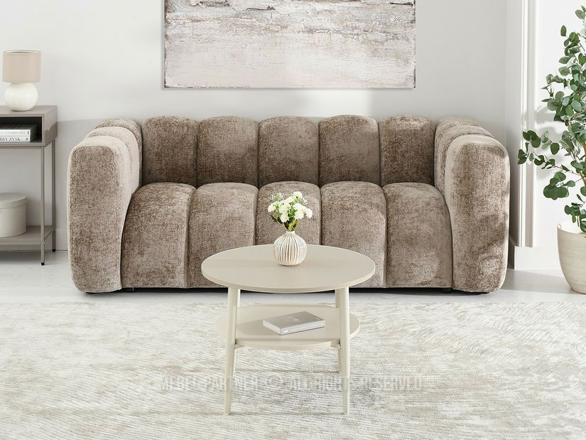 Konferenční stolek Reforzada (krémová)