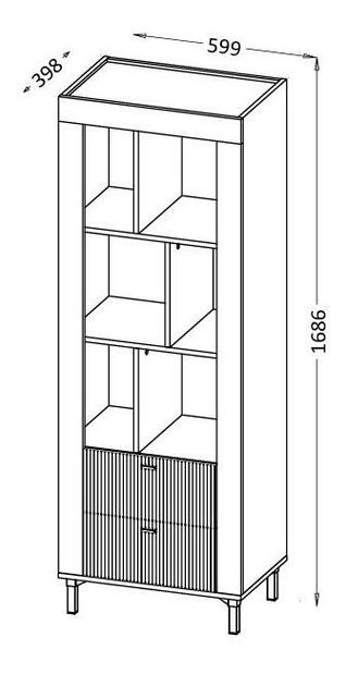 Regal Mossana MO4 (kašmír)