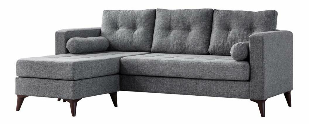 Rohová sedačka Kraty (šedá) (L)