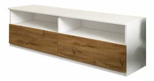 TV stolek/skříňka Naturalia T (bílá)