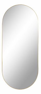 Zrcadlo Javorina 5 (mosazná)