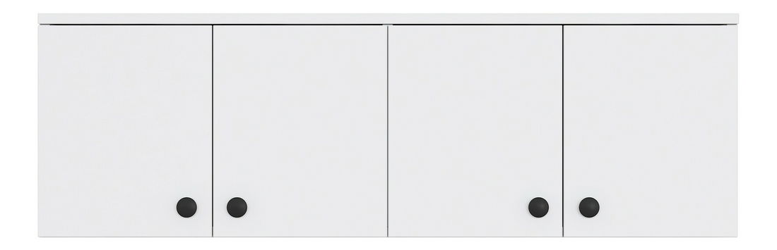 Kuchyňská horní skříňka Eano (bílá)