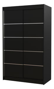Šatní skříň Botres (černá)