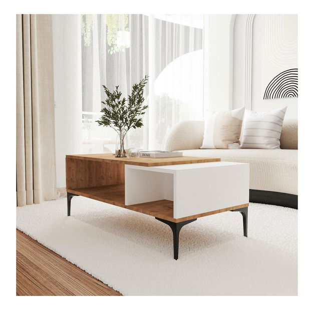 Konferenční stolek Tarza K (dub bílý)