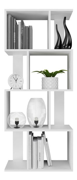 Regál Fragil 1 (bílá)