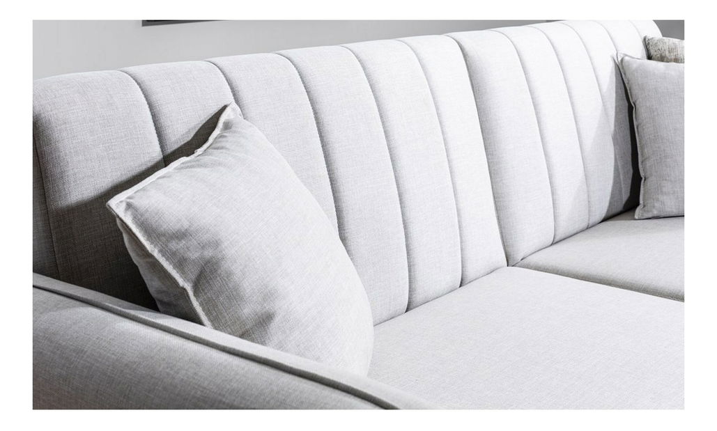 Třísedačka Adriene (Krémová)