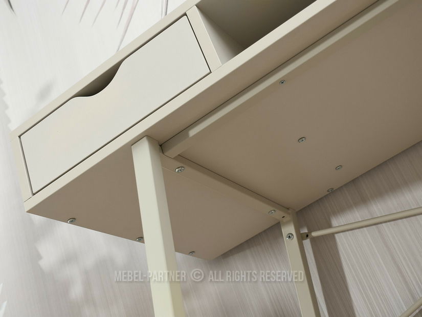 PC stolek Gavaliere (krémová)