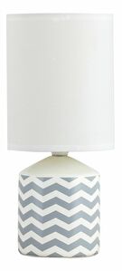 Stolní lampa Sophie 4397 (bílá + vzor)