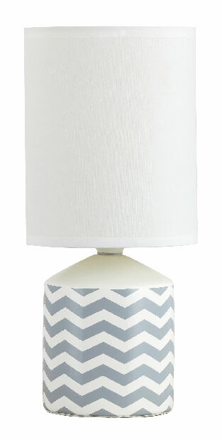 Stolní lampa Sophie 4397 (bílá + vzor)