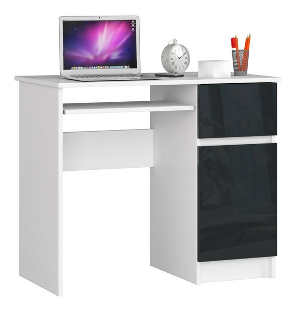 PC stolek Bhaskar (grafit lesk) (P)