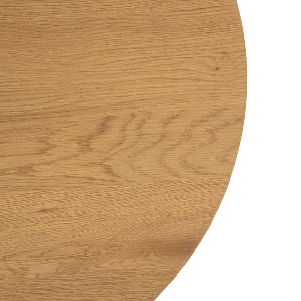 Konferenční stolek Blanquendo (dub + černá)