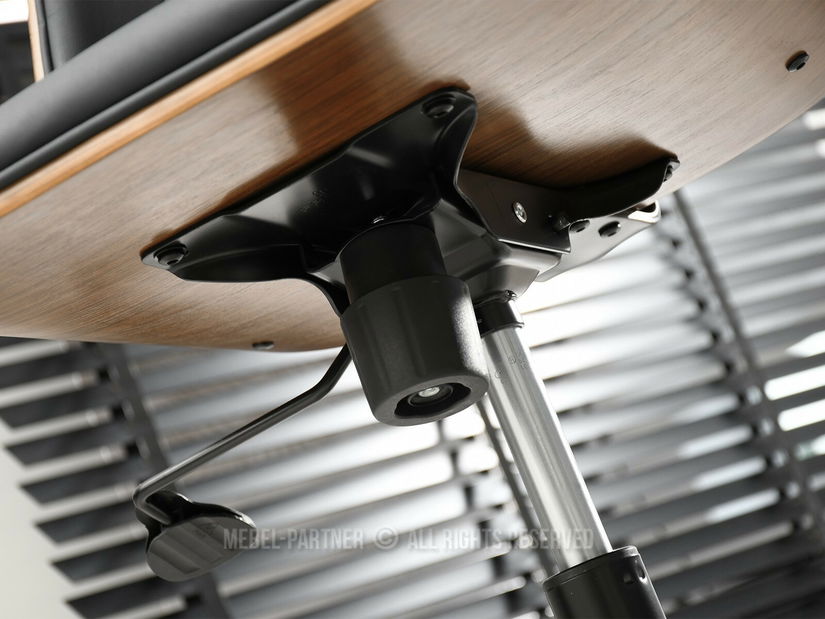 Kancelářské křeslo Astindes (černá)