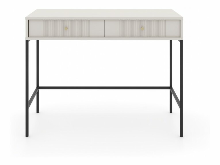 Toaletní stolek Isae 42 (kašmír + černá)