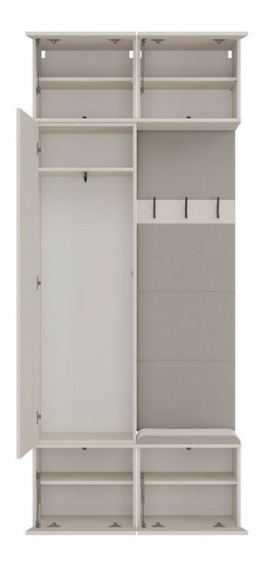 Předsíňová sestava Hablemos 2 (kašmír)