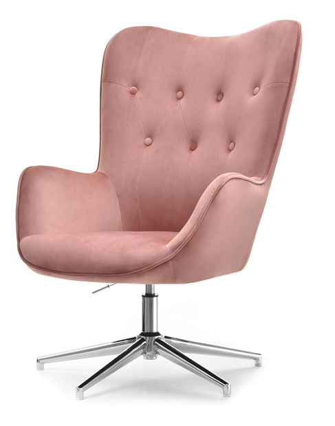 Křeslo Truni (chromová)