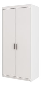 Šatní skříň Elanor I (bílá)