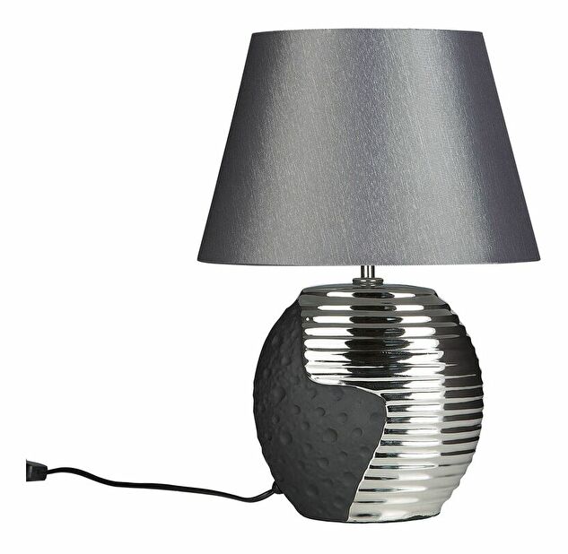 Stolní lampa Exa (tmavě šedá)