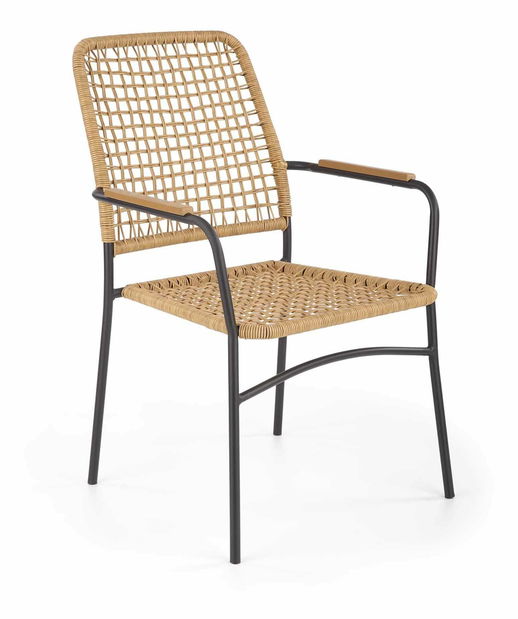 Jídelní židle King (přírodní dřevo)