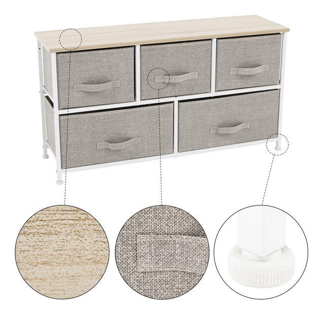 Komoda Keneddy typ 3