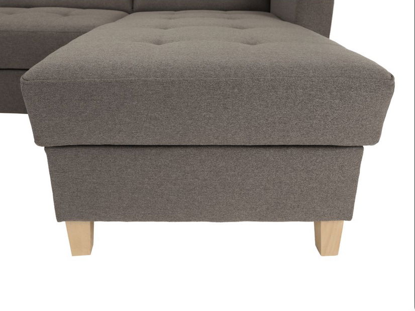 Sedačka ve tvaru U Brodgat BL2L-STARK-373 (šedohnědá taupe) (P)