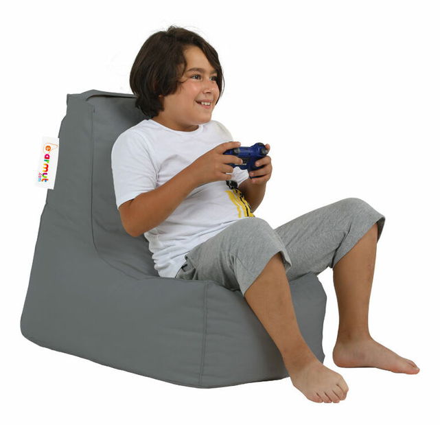 Sedací pytel Bruno (Šedá)