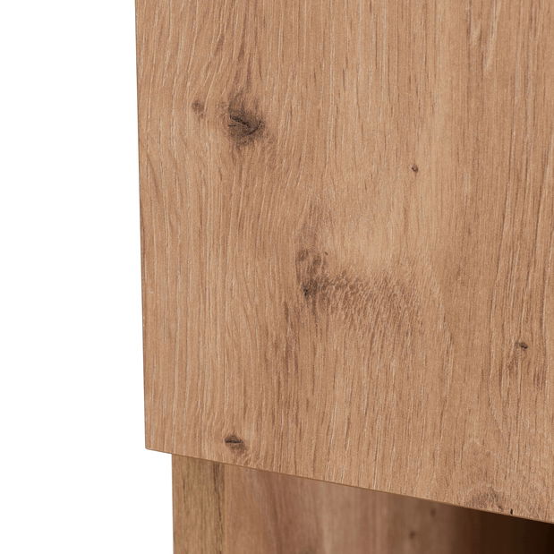  Policová skříň Purno (dub artisan)