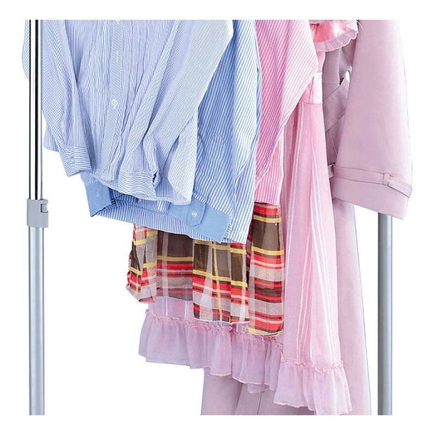 Věšák na kolečkách Avances (šedá)