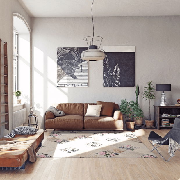 Koberec 120x180 cm Twixy