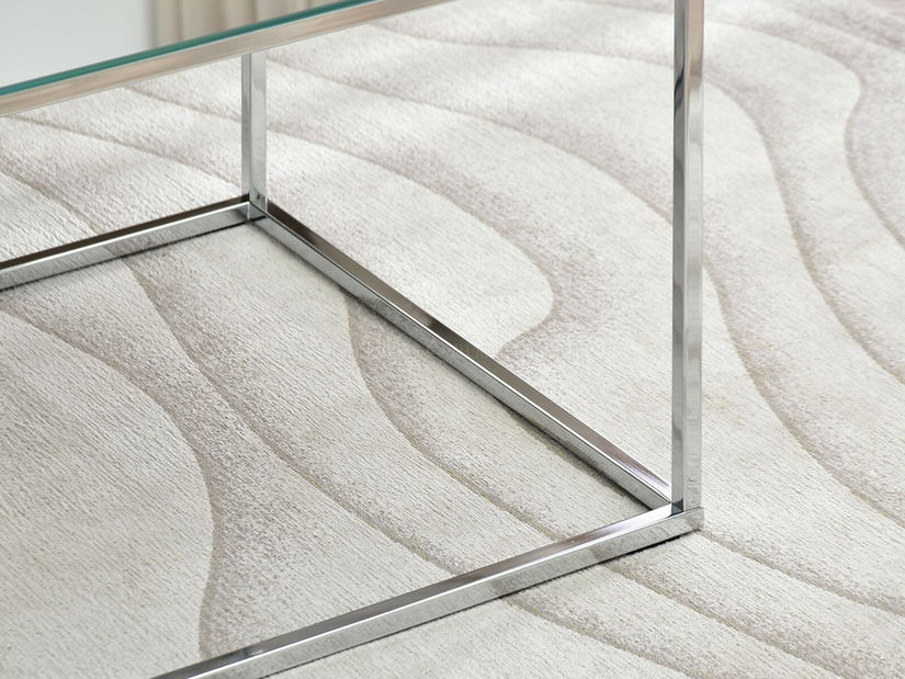 Konferenční stolek Bella Xl (chromová)