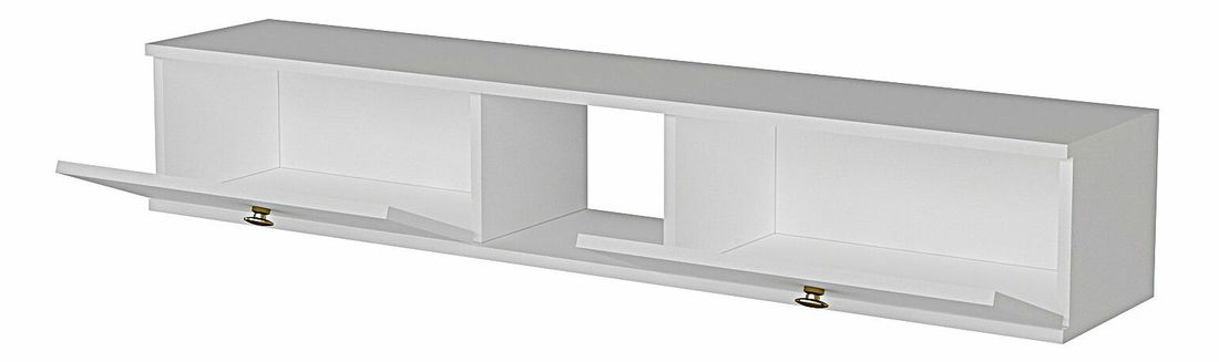 TV stolek/skříňka Zulia 1 (bílá)
