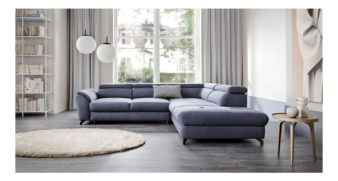 Rohová sedací souprava Corrana (P)