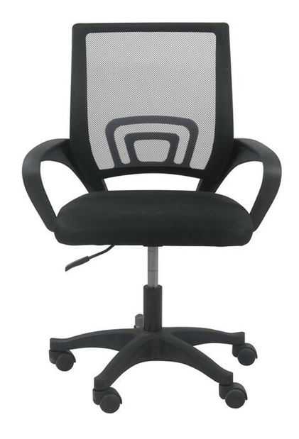 Kancelářská židle Mantenerme 1 (černá)