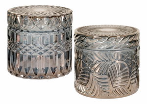 Dózy 2 ks Jasmina 3 (tmavě hnědá)