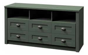 Komoda K6S Provense (zelená)