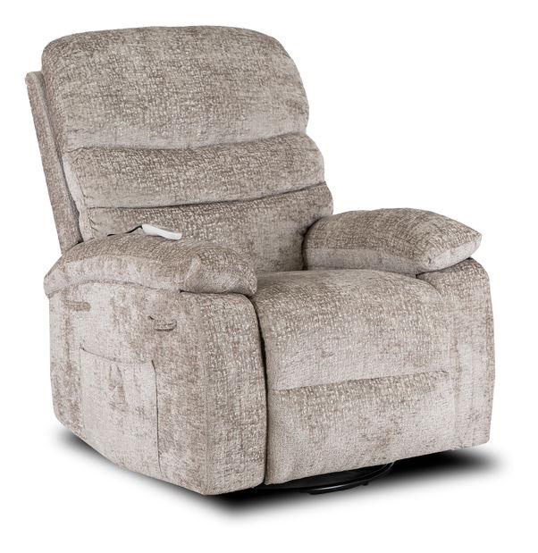 Masážní křeslo Bricke (béžová)