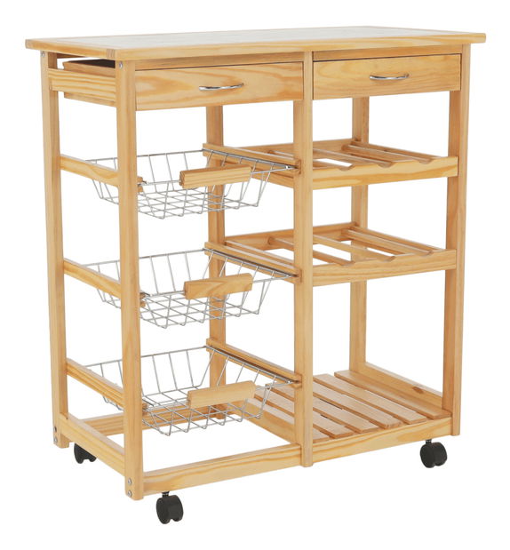 Servírovací vozík Cayla