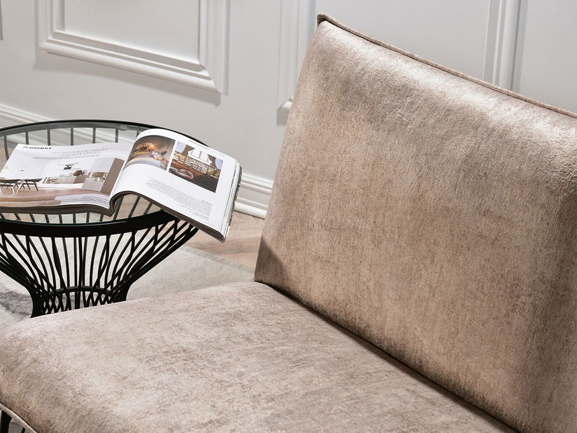 Relaxační křeslo Pakorabanas (černá)