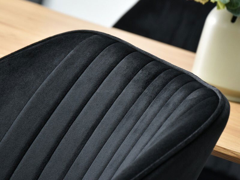 Židle Greta K (černá)