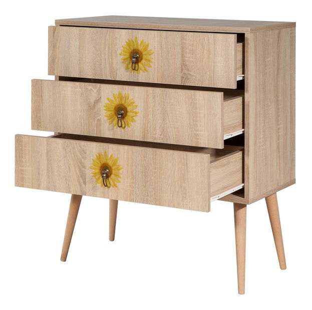 Komoda Cettelona SE (vícebarevné)